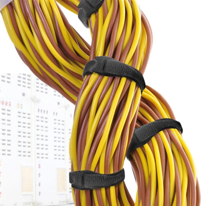 Immagine prodotto Velcro brand Fascetta professionale di marca (Fascette in plastica, 300 mm, 100 pz.)