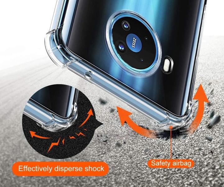 Actual product image Screenguard Nokia 8.3 Crystal Soft Airbag Bumper (Nokia 8.3)