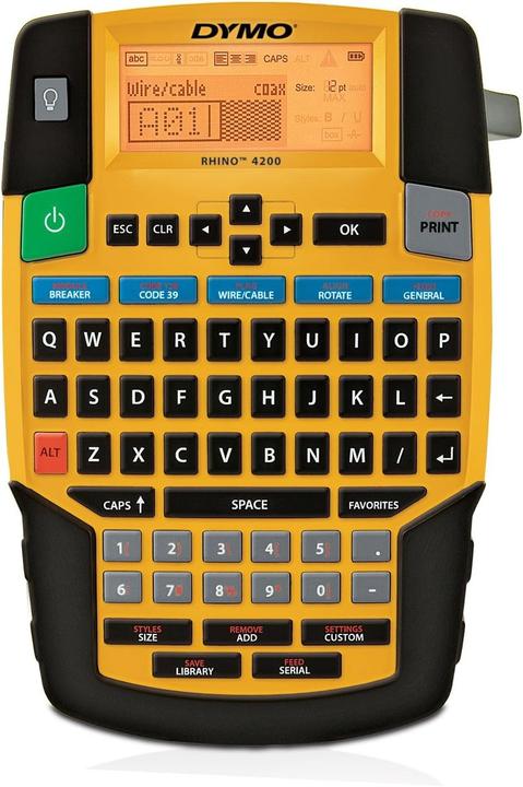 Actual product image Dymo Rhino Kit 4200 6/9/12/19mm Rhino Tapes QWY UK/IRE