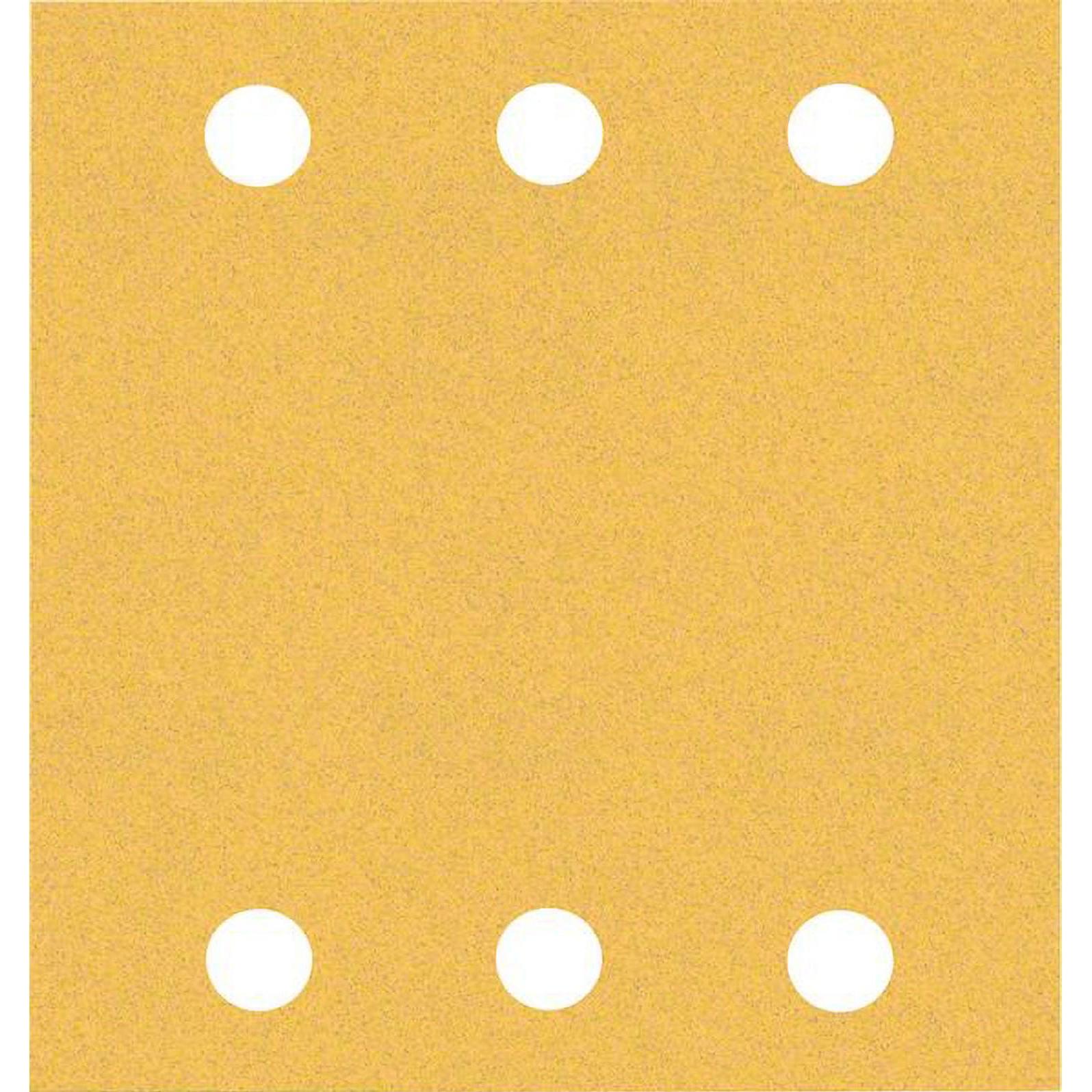 Bosch Professional Zubehör, Schleifmittel, EXPERT C470 Schleifpapier, 115 x 107 mm, G 120, 50 Stück (120)