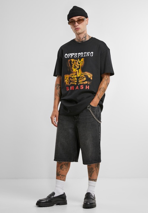 Produktbild Merchcode Offspring Smash Oversize Tee - 171563 (M)