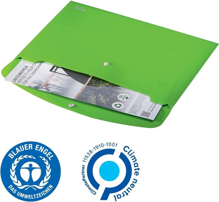 Productafbeelding Leitz Documentenmap Hoekmap A4 Groen (A4, 1 x)