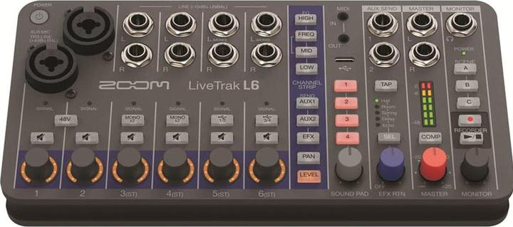 Actual product image Zoom L-6 LiveTrak (Studio- and Livemixer)