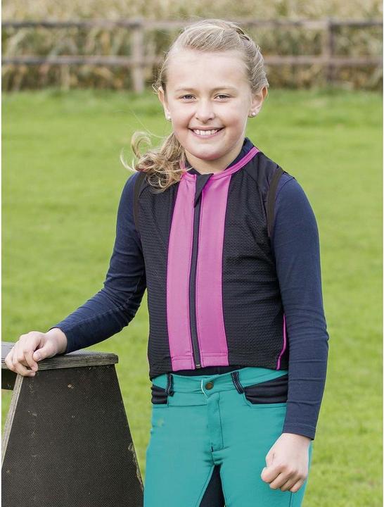 Immagine prodotto Busse Back Protector Black/Pink Junior (M)