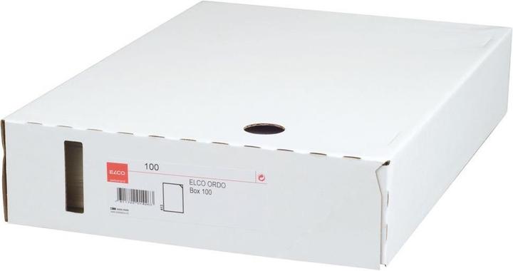 Immagine prodotto Elco Ordo discreta copertura trasparente (A4, 100 x)