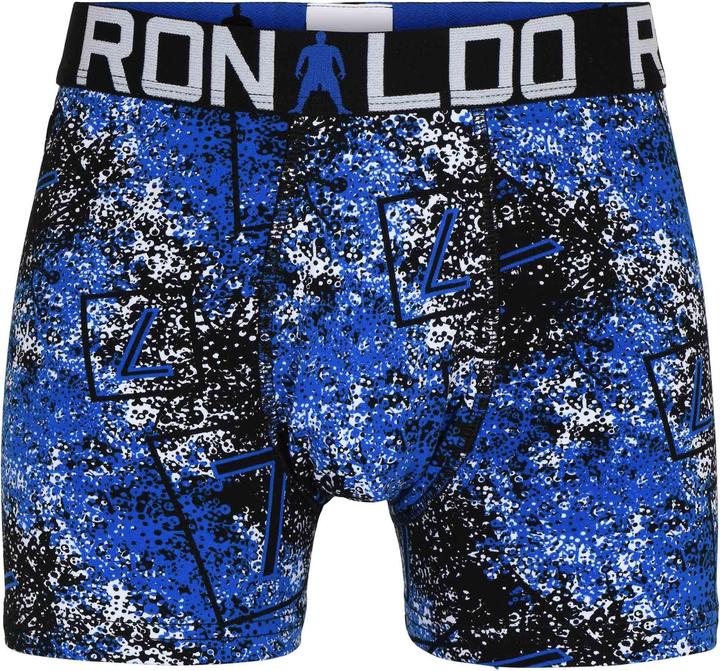 Immagine prodotto CR7 Ragazzi: tronco in cotone elasticizzato 5 pezzi (13, 14, 15, Confezione da 5 pezzi)