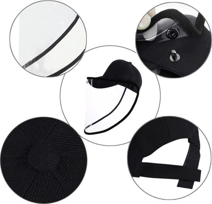 cyoo Face Mask Baseball Cap Cappy