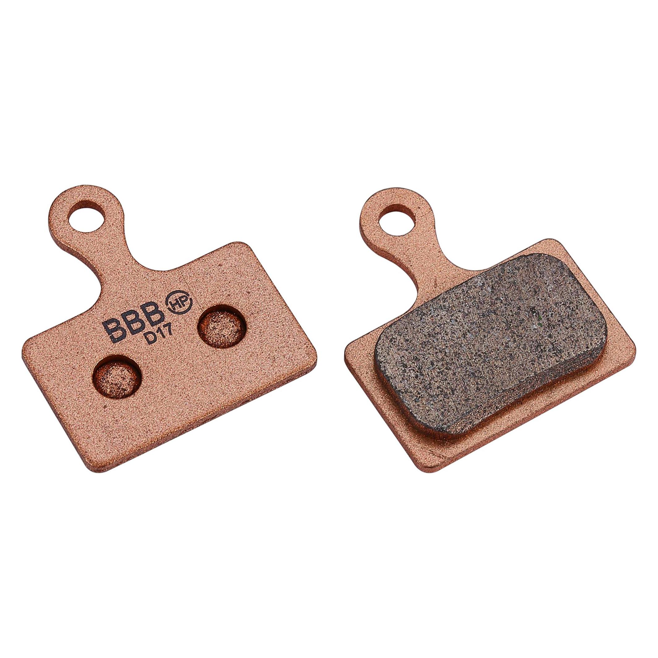 Bbb, Remblokken, (Shimano, Organisch (hars))