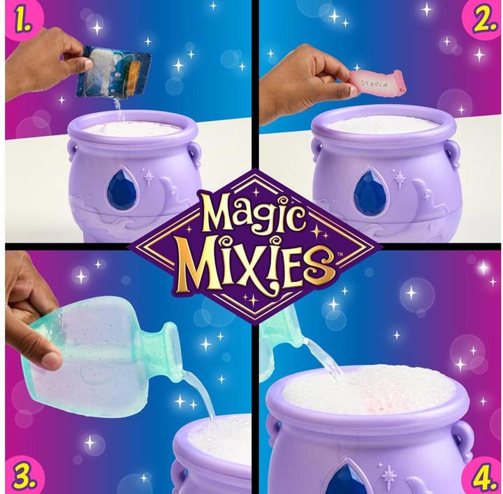 Produktbild Magic mixies Colour Surprise Magischer Zauberkessel (25 cm)