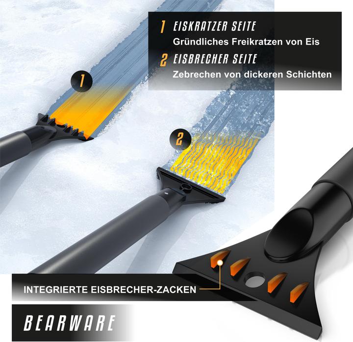Produktbild Bearware Eiskratzer + Schneebürste
