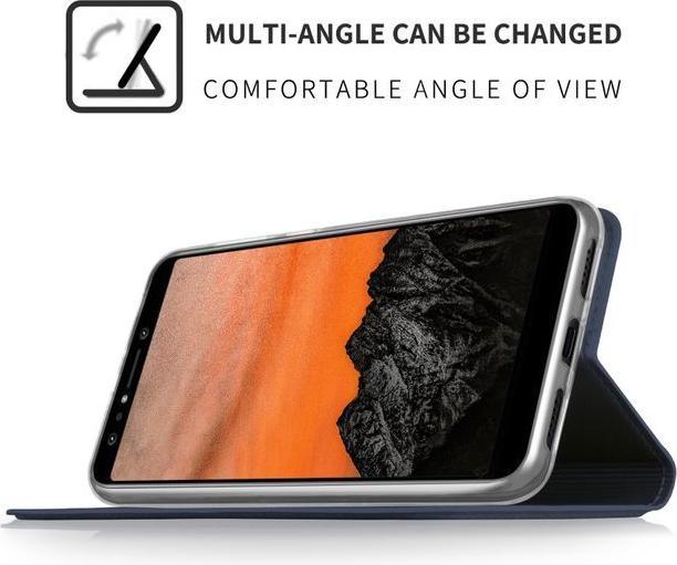 Immagine prodotto MU Classic Classica serie di copertine di libri in pelle (Asus Zenfone 5 Lite (ZC600KL))