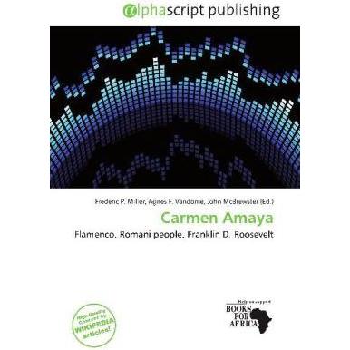 Carmen Amaya, Fachbücher