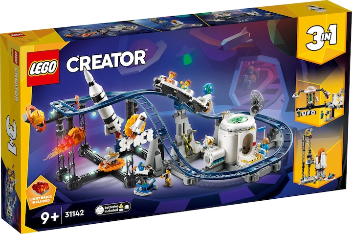 Image du produit LEGO 31142 Montagnes russes de l'espace (31142, LEGO Creator Expert)