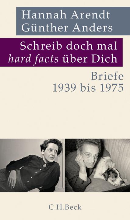 Immagine prodotto Schreib doch mal hard facts über Dich (Tedesco, Günther Anders, Hannah Arendt, 2016)