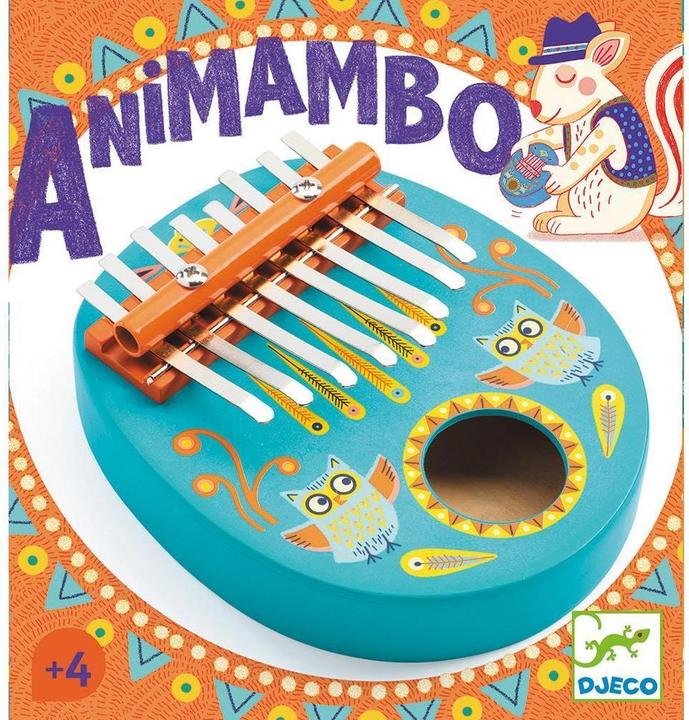 Productafbeelding Djeco Kalimba (Duits, Engels, Frans, Italiaans)