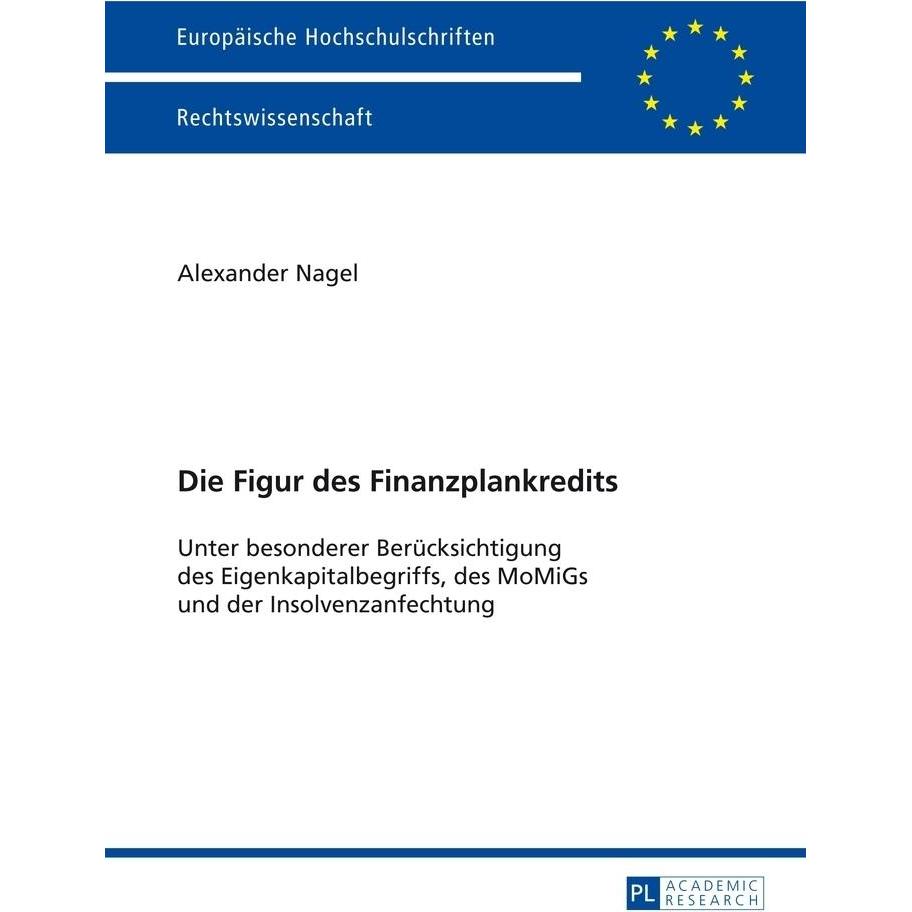 Die Figur des Finanzplankredits, Fachbücher von Alexander Nagel