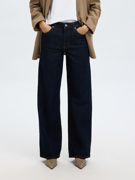 Produktbild Selected Femme Slfwide Bea-Kori Hw Jeans Noos (W29/L34)