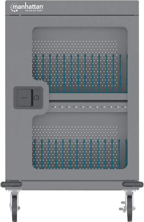 Produktbild Manhattan 32-Port USB-C Ladeschrank auf Rollen 576 W