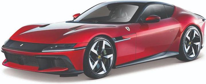 Produktbild Bburago Ferrari R&P 12 Cilindri 1/24 rot