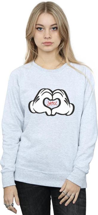 Produktbild Disney Mickey Mouse Loves You Sweatshirt (S)