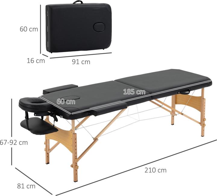 Produktbild Homcom Massagetisch