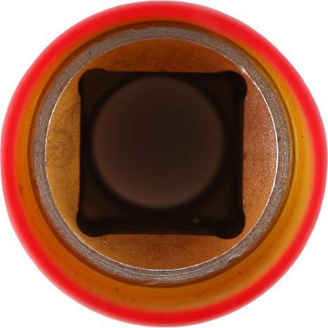 Thumbnail - Wetec, Steckschlüssel + Stecknuss, Sechskant-Steckschlüssel-Einsatz, 1/2", VDE, 13 mm (13 mm)