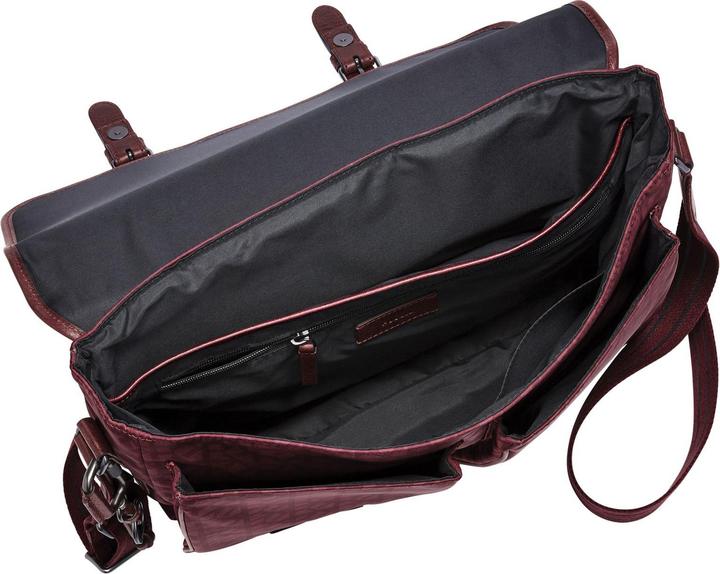 Actual product image Fossil Greenville Messenger