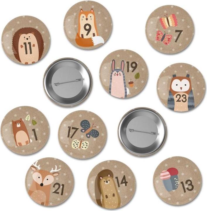 Actual product image Papierdrachen Forest animals - Set 7