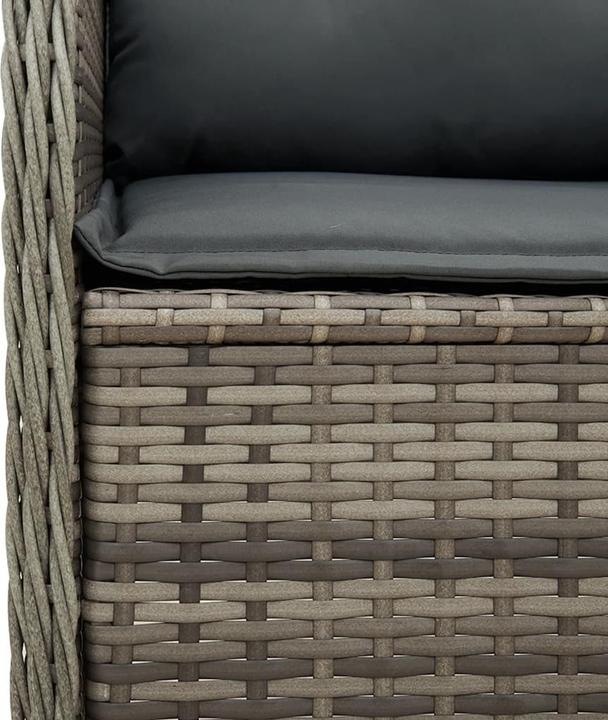 Produktbild vidaXL 10-tlg. Garten-Lounge-Set mit Kissen