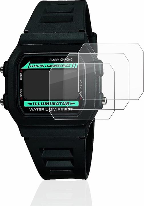 Produktbild BROTECT AirGlass Panzerglasfolie (Casio W-86-1vqes)
