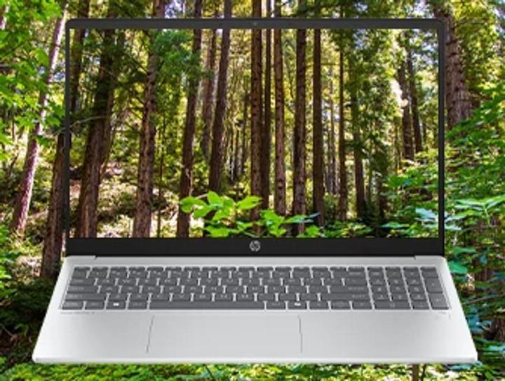 Actual product image HP OmniBook 3 NGAI 15-fn0655ng Wi-Fi 6 (802.11ax) Windows 11 Home (15.59", AMD Ryzen AI 5 340, 16.38 GB, 1000 GB, DE)