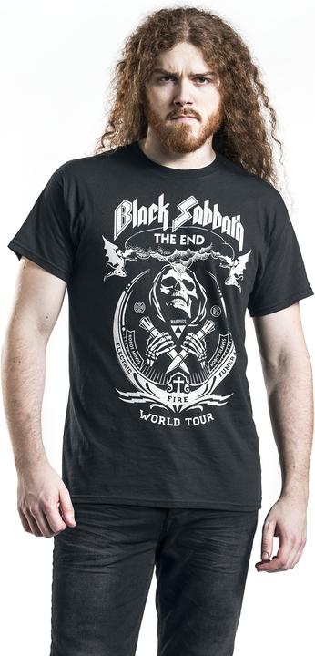 Produktbild Black Sabbath The End Grim Reaper (M)