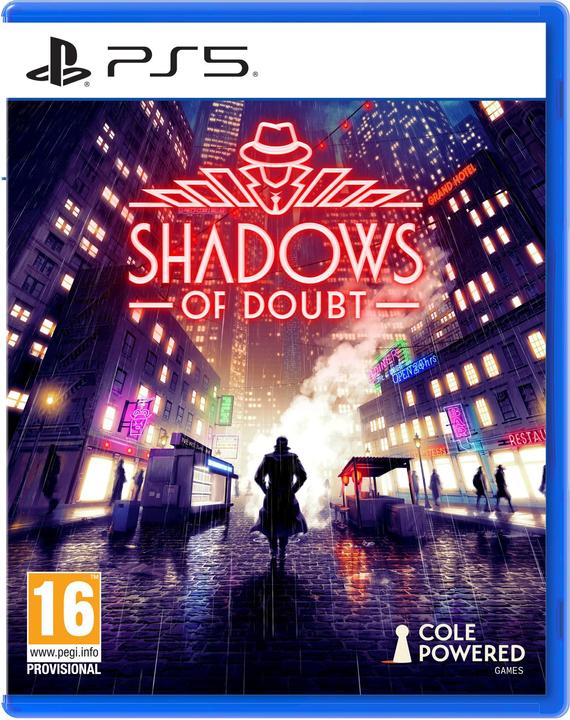 Produktbild Fireshine Games Shadows of Doubt (PS5, EN)