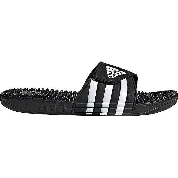 adidas, Herren, Sandalen, Pantoletten, Schwarz, (40.5)