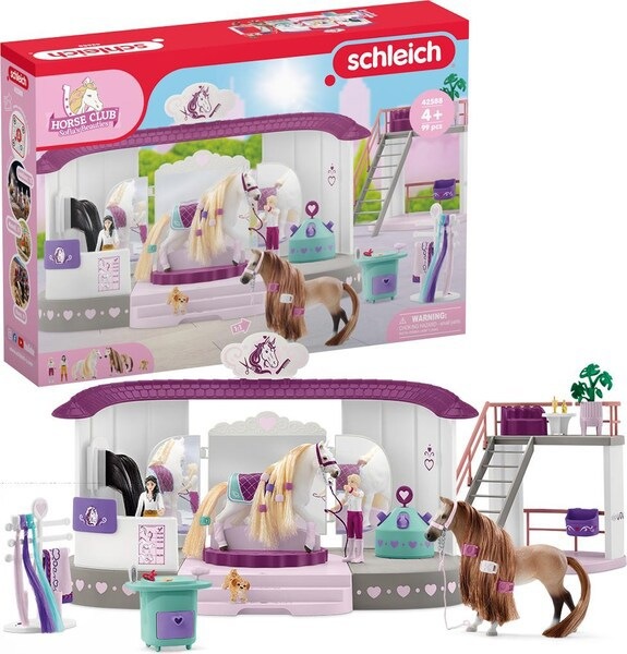Actual product image Schleich Horse Club Bundle Sofia's Beauties 3 in 1 Set