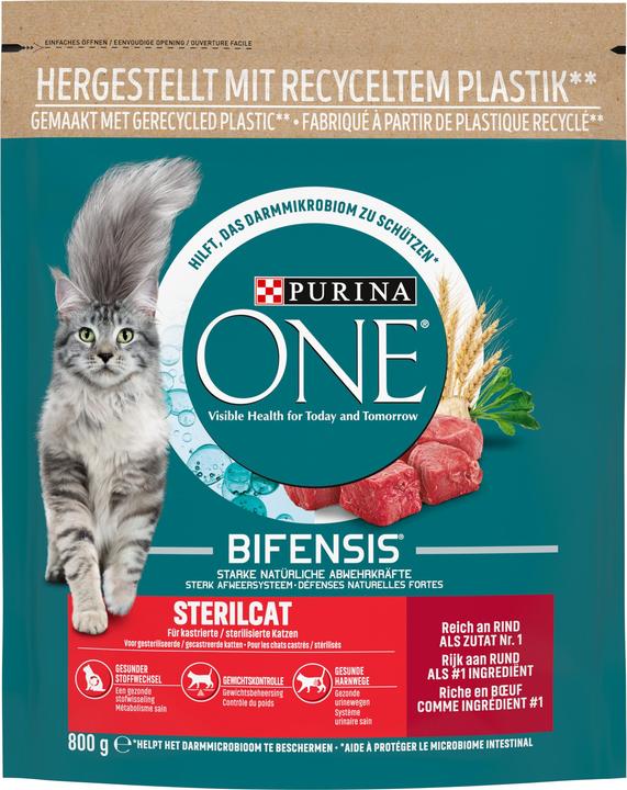 Produktbild Purina ONE Trockenfutter (Adult, Senior, 1 Stk., 800 g)