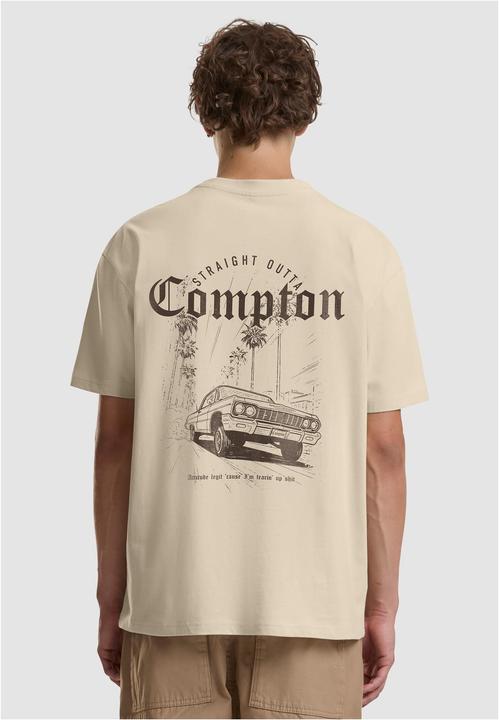 Produktbild MT Compton Lowrider Oversize Tee whitesand L (L)