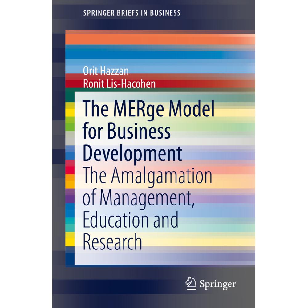 The MERge Model for Business Development, Fachbücher von Orit Hazzan, Ronit Lis-Hacohen
