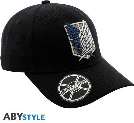 Produktbild ABYstyle Attack on Titan Cappellino Blue/Black: Scout Symbol