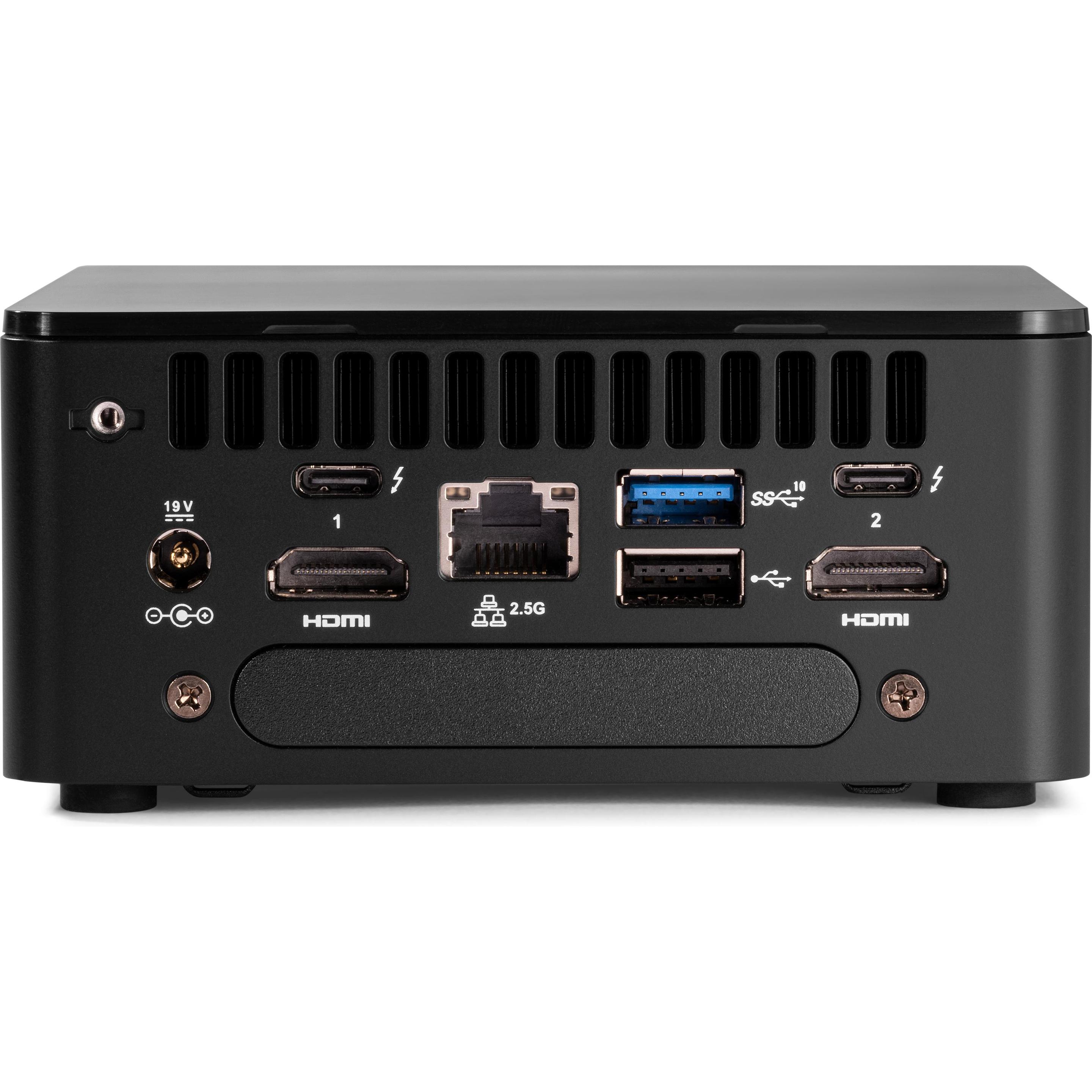ASUS NUC 12 Pro Kit - NUC12WSHi7 (Intel Core i7-1260P), Barebone