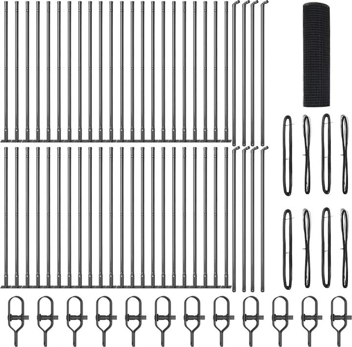 Produktbild vidaXL Zaunpfosten