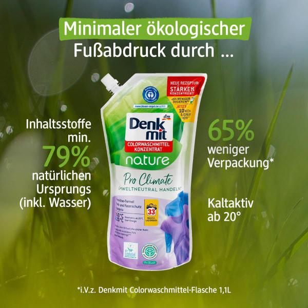 Immagine prodotto dm Denkmit Pro Climate Nature (Detergente liquido)