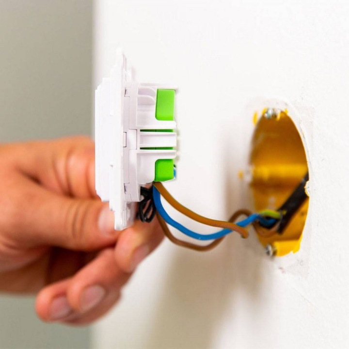 Immagine prodotto Shelly Interruttore a parete 4 - bianco