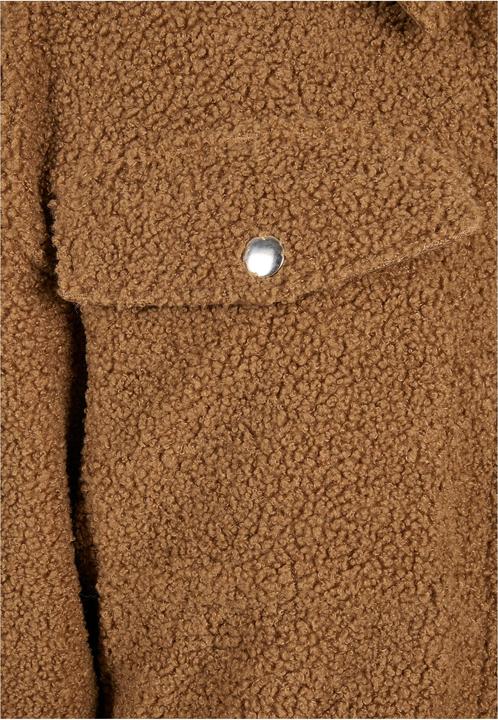 Actual product image Urban Classics Ladies Sherpa Overshirt - 16517 (XL)