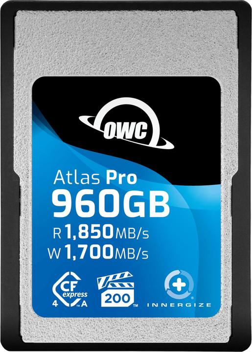 Produktbild OWC Atlas Pro Cfexpress 240GB Type A Cards - VPG 200 CFX A to B (240 GB, CFexpress Typ A)