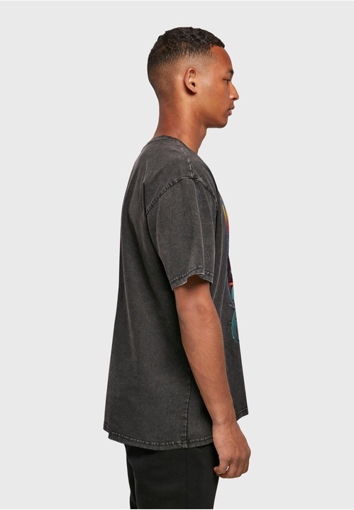 Actual product image Urban Classics Wu Tang 36 Chambers Acid Was Oversize Tee - 119355 (XS)