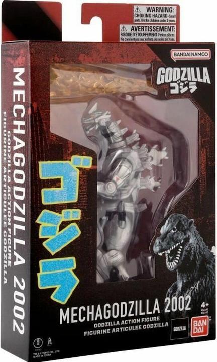 Actual product image Bandai Godzilla Action Figure - Mecha Godzilla 2002