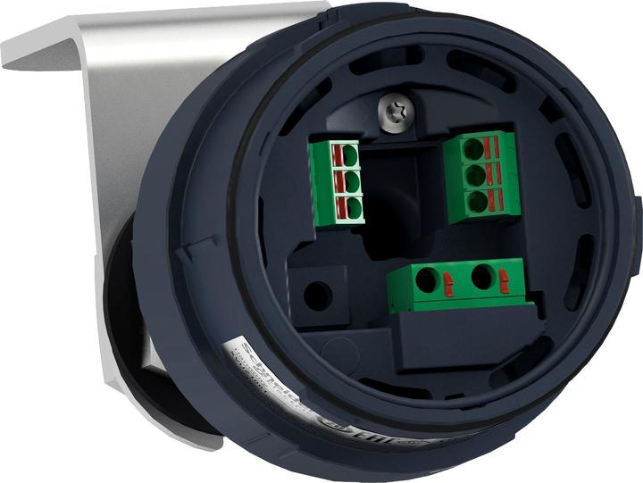 Produktbild Schneider Electric Metal Bracket With 100mm Pole, Black