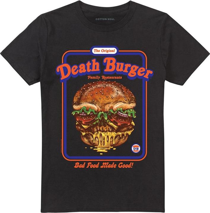 Produktbild Steven Rhodes Deathburger TShirt (S)