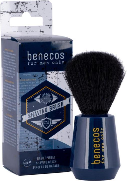 Produktbild Benecos Shaving Brush for men only (Rasierpinsel)